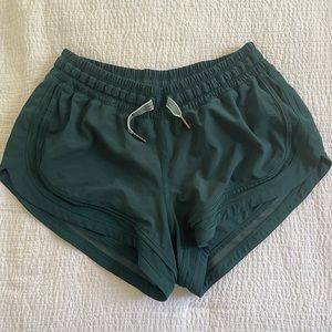 Lululemon Hotty Hot Short Green